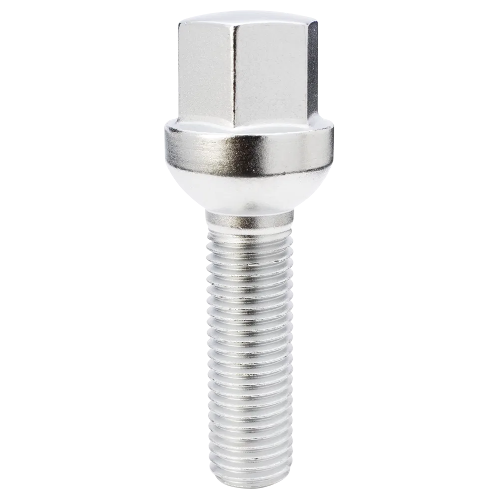 18023 – GORILLA Lug Bolt, 12 Millimeter X 1.5 Thread Size Ball Seat 1.52 Inch Shank Length 2-1/2 Inch Overall Length ...
